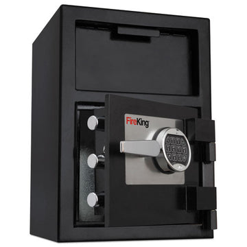 FireKing® Depository Security Safe, 2.72 Cu Ft, 24w X 13.4d X 10.83h, Black freeshipping - TVN Wholesale